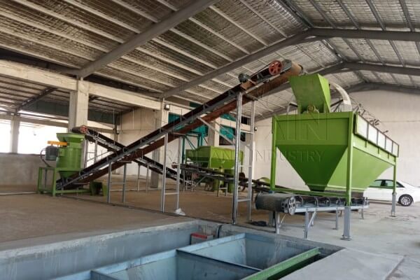 Compost Mixture Fertilizer Production Line