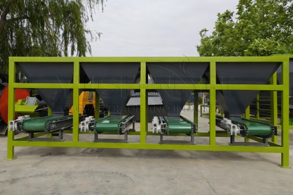 Dynamic automatic batching machine
