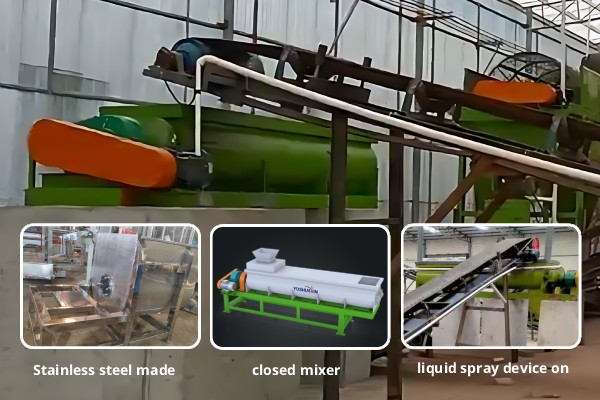 Fertilizer Blending Plant