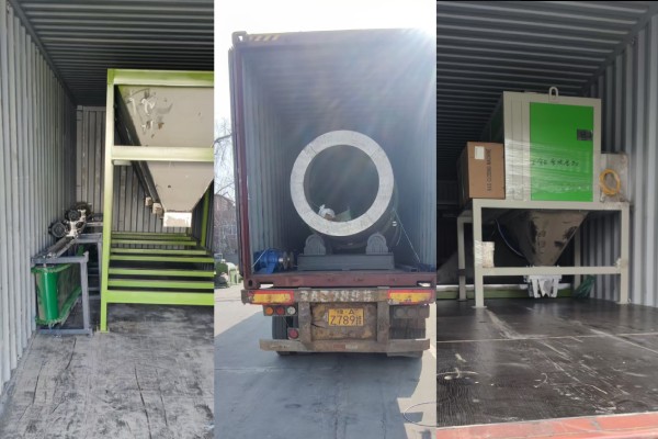 Shipment of 10T/H BB Fertilizer Production system to Zimbabwe