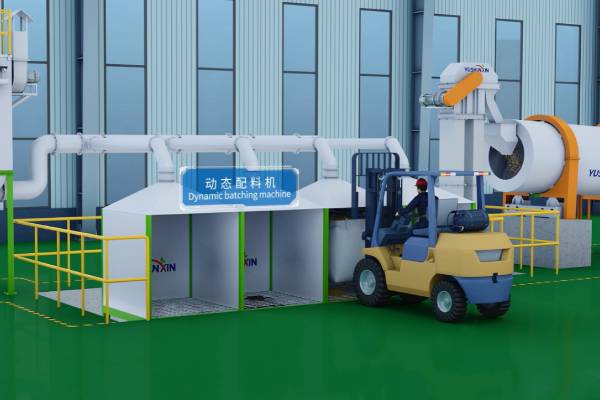 Rotary Drum Blender