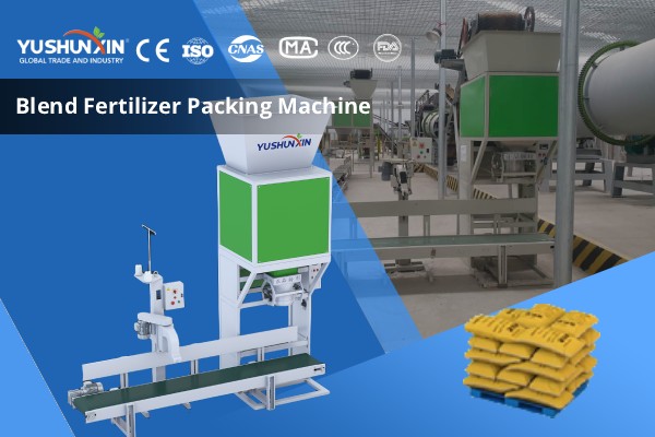 Mixed Fertilizer Packing Machine