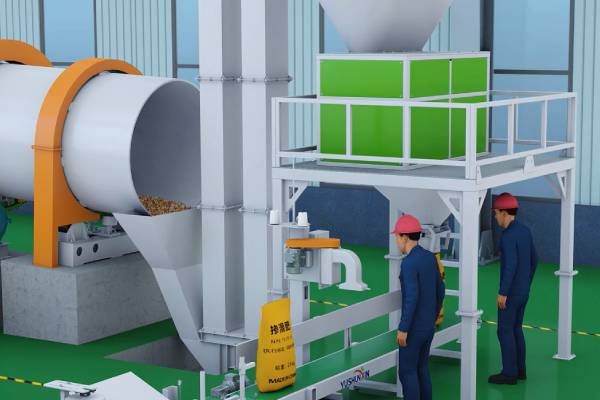 Fertilizer packaging equipment