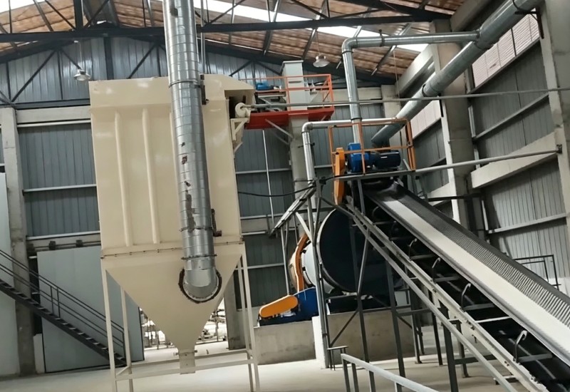 30TPH NPK Fertilizer Blending Solution Feedback