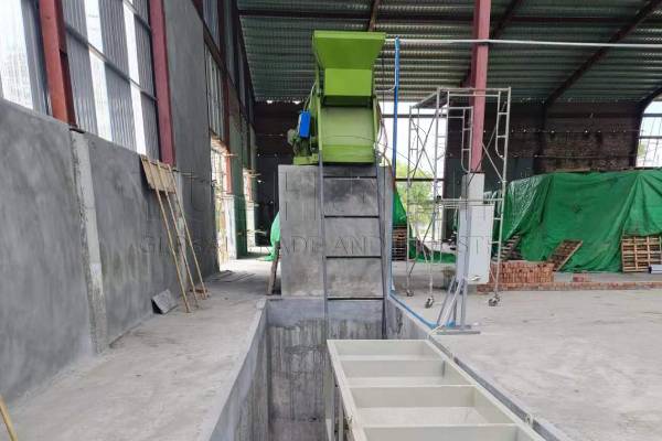 Fertilizer Blending Plant