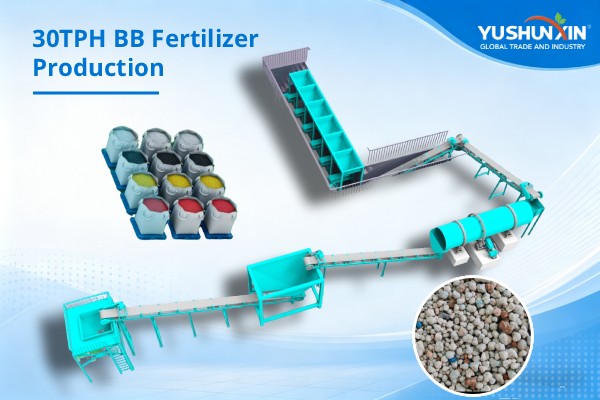 BB Fertilizer production plant