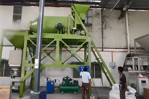 5–10 T/H BB fertilizer production line price