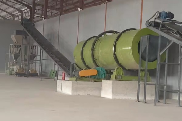 10–20 T/H BB Fertilizer plant cost