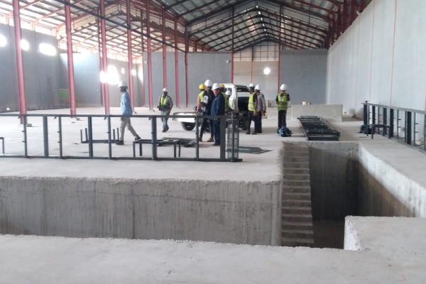 Land and plant construction investment