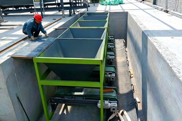 Accurate raw material batching
