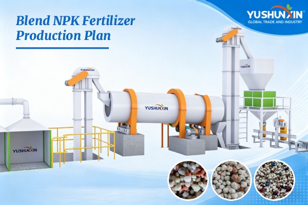 NPK Fertilizer Blending Plant