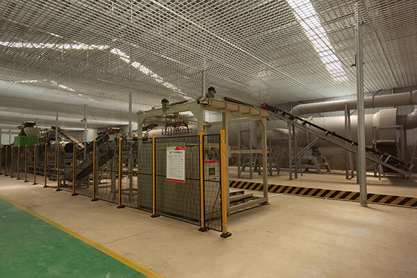 Compost Mixture Fertilizer Production Line