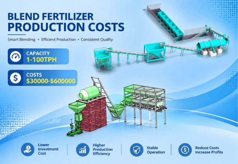 Fertilizer Blending Plant Cost