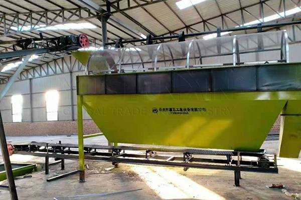 Compost Mixture Fertilizer Production Line